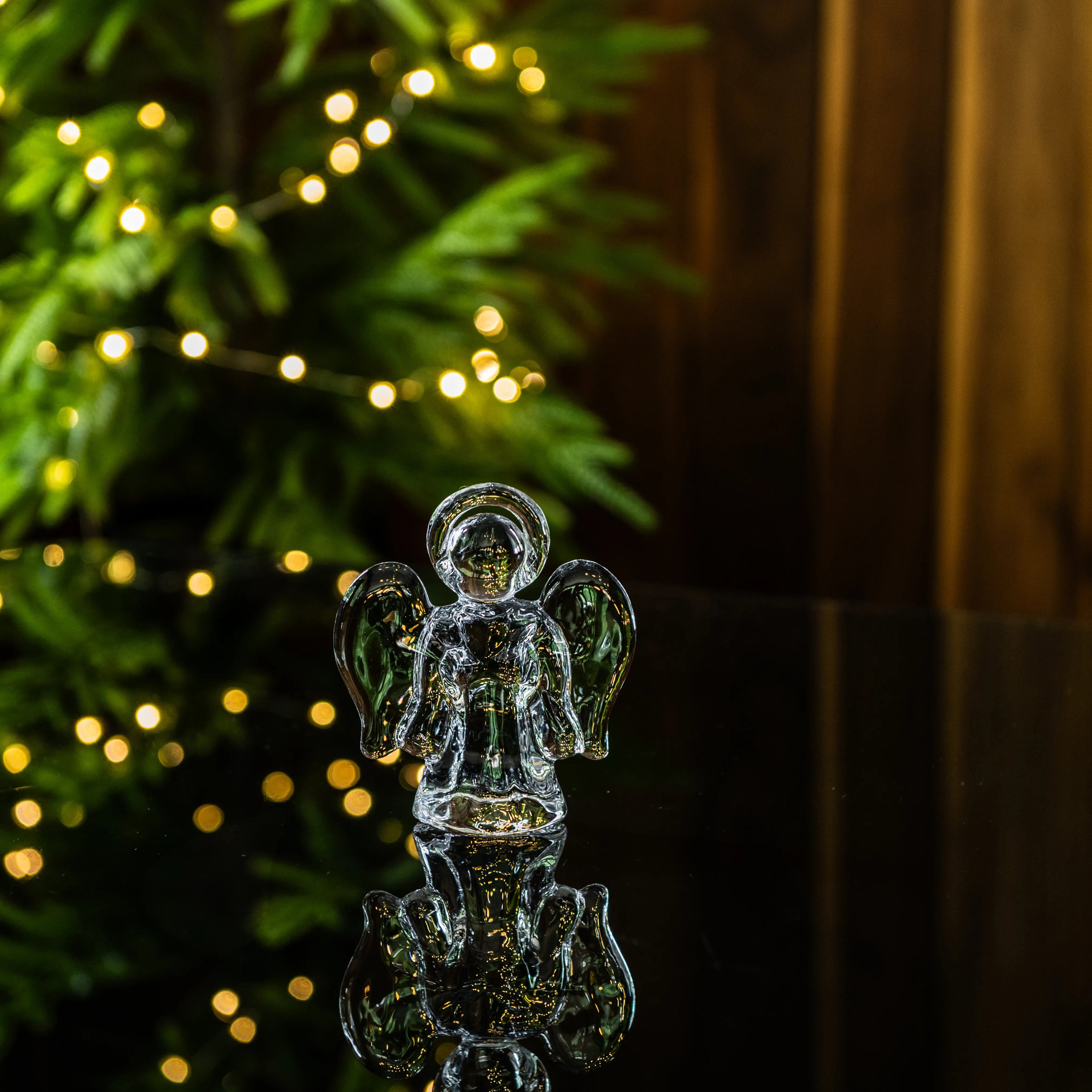 Angel with a Twist, 9ʺ – Simon Pearce