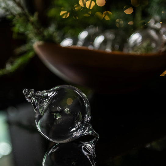 Finial Clear Ornament view 4