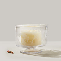 Engraved Pine Nantucket Low Hurricane in Gift Box view 2