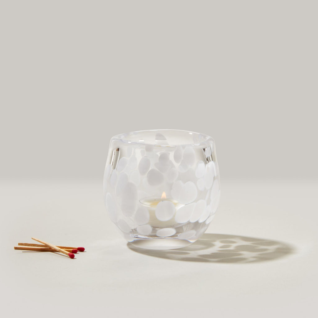 Burlington Snowfall Tealight in Gift Box view 2