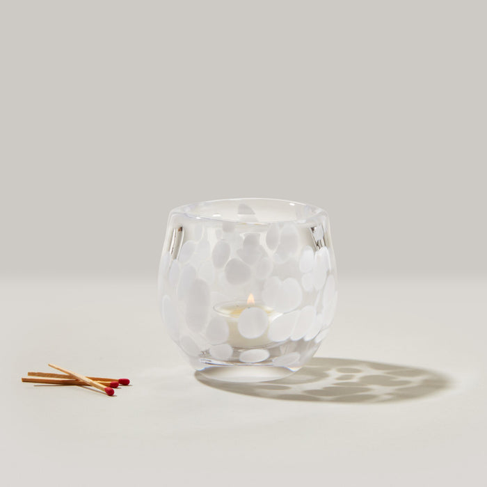 Burlington Snowfall Tealight in Gift Box view 2