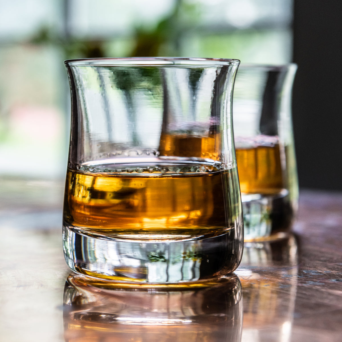 Simon Pearce Shoreham Whiskey Glass, Set of 4