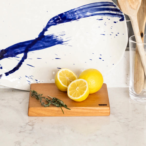 Andrew Pearce Cherry Square Edge Board - S view 2