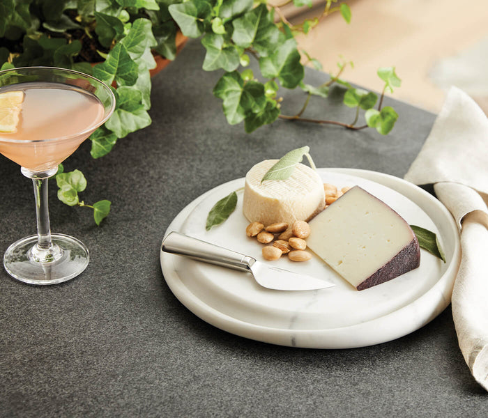 Cheese Board — White Marble view 2