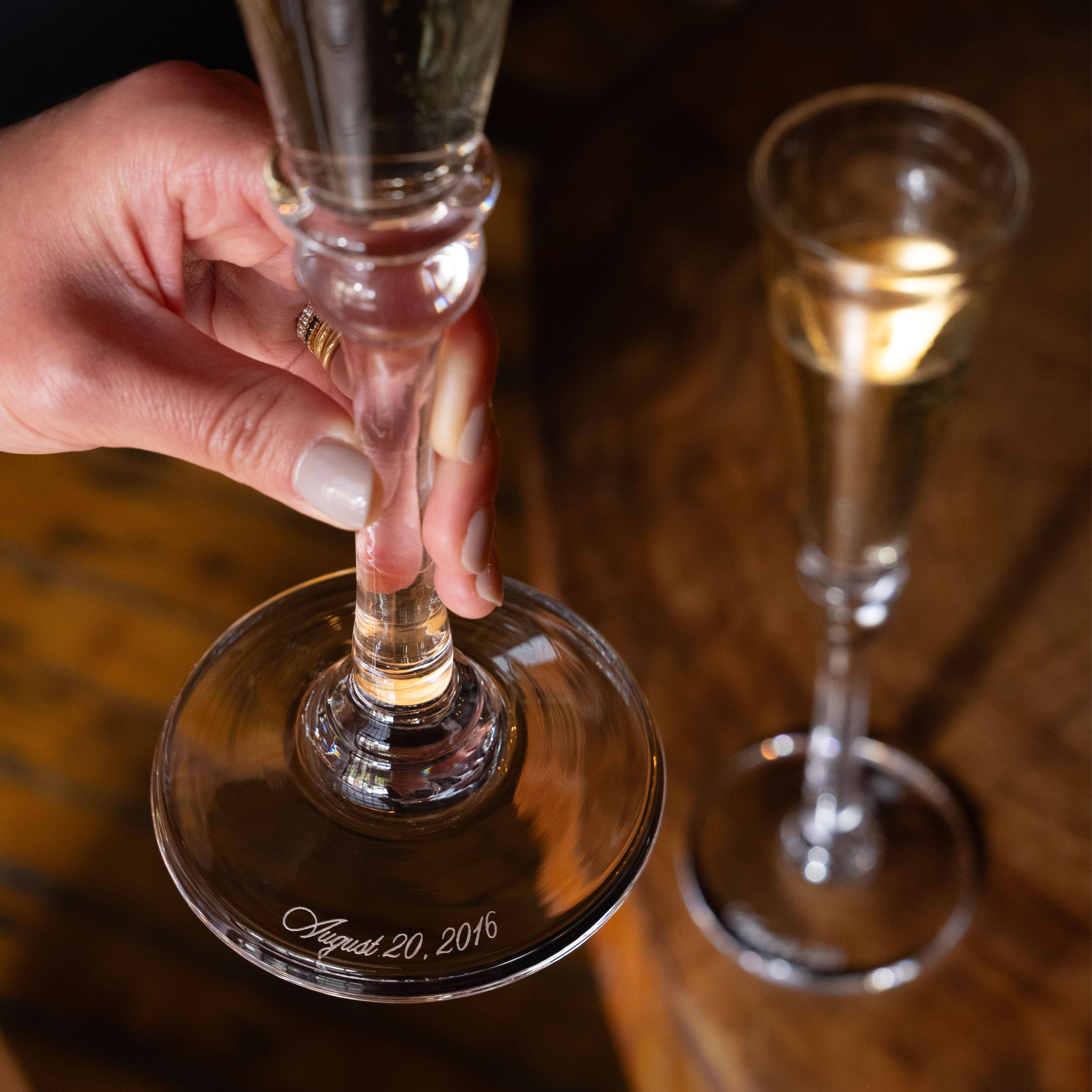 Hartland Champagne Flute - Thumbnail 5