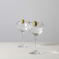 Vintner Nick & Nora Glasses in Gift Box - Set of 2 view 2