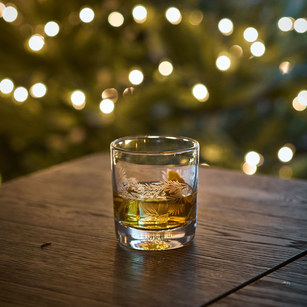 Engraved Pine Ascutney Double Old-Fashioned in Gift Box - Set of 2 view 3