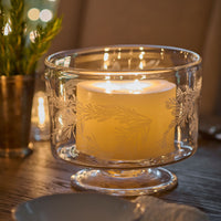 Engraved Pine Nantucket Low Hurricane in Gift Box view 3