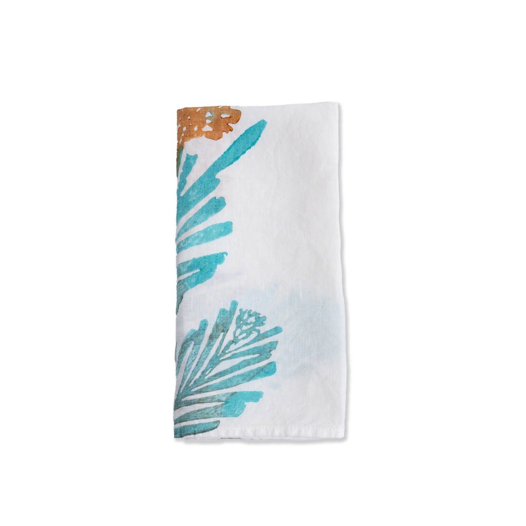 Pine Holiday Linen Napkin - 18 Inch view 1