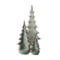 Pottery Evergreen Trio view 1