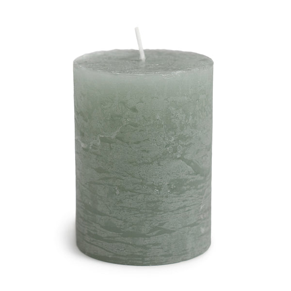 Rasteli Sea Foam Pillar Candle view 1