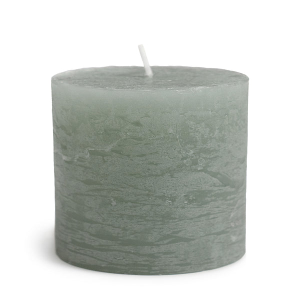 Rasteli Sea Foam Pillar Candle view 2