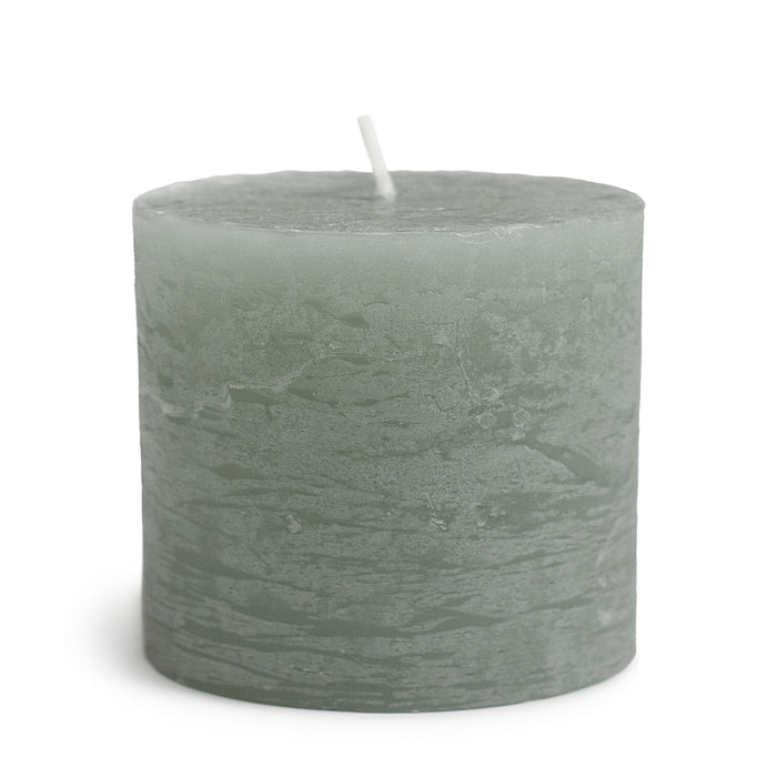 Rasteli Sea Foam Pillar Candle view 2
