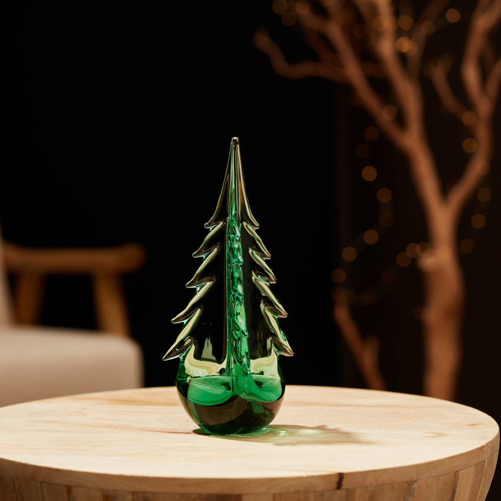 Recycled Green Mountain Evergreen in Gift Box - 10 Inch view 4