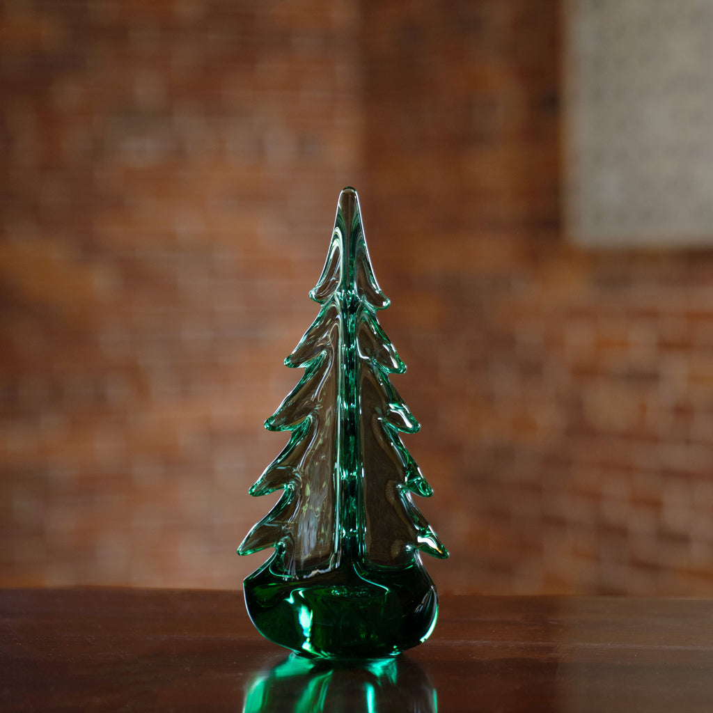Recycled Green Mountain Evergreen in Gift Box - 10 Inch view 6