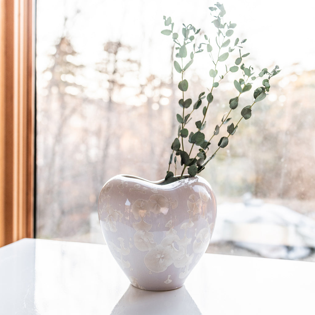 Crystalline Romance Vase - L view 3