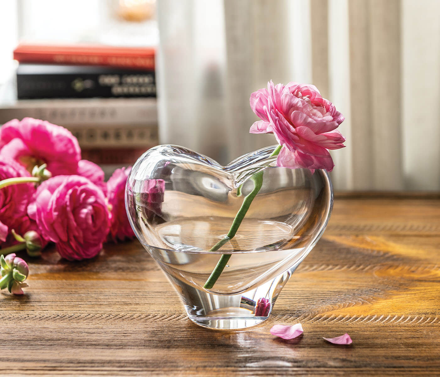 Simon Pearce Romance Vase