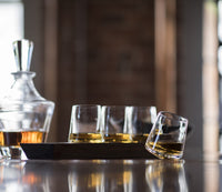 Ludlow Whiskey, Set of 4 — Wood Base view 2