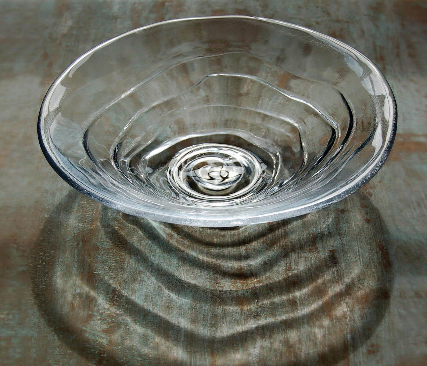 Simon Pearce Thetford Bowl, Large - Thumbnail 5