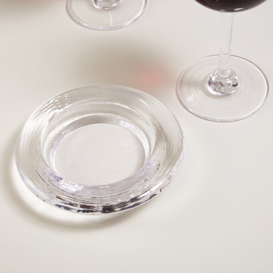 Woodstock Red Wine Glass & Coaster Gift Set ($225 Value) view 3