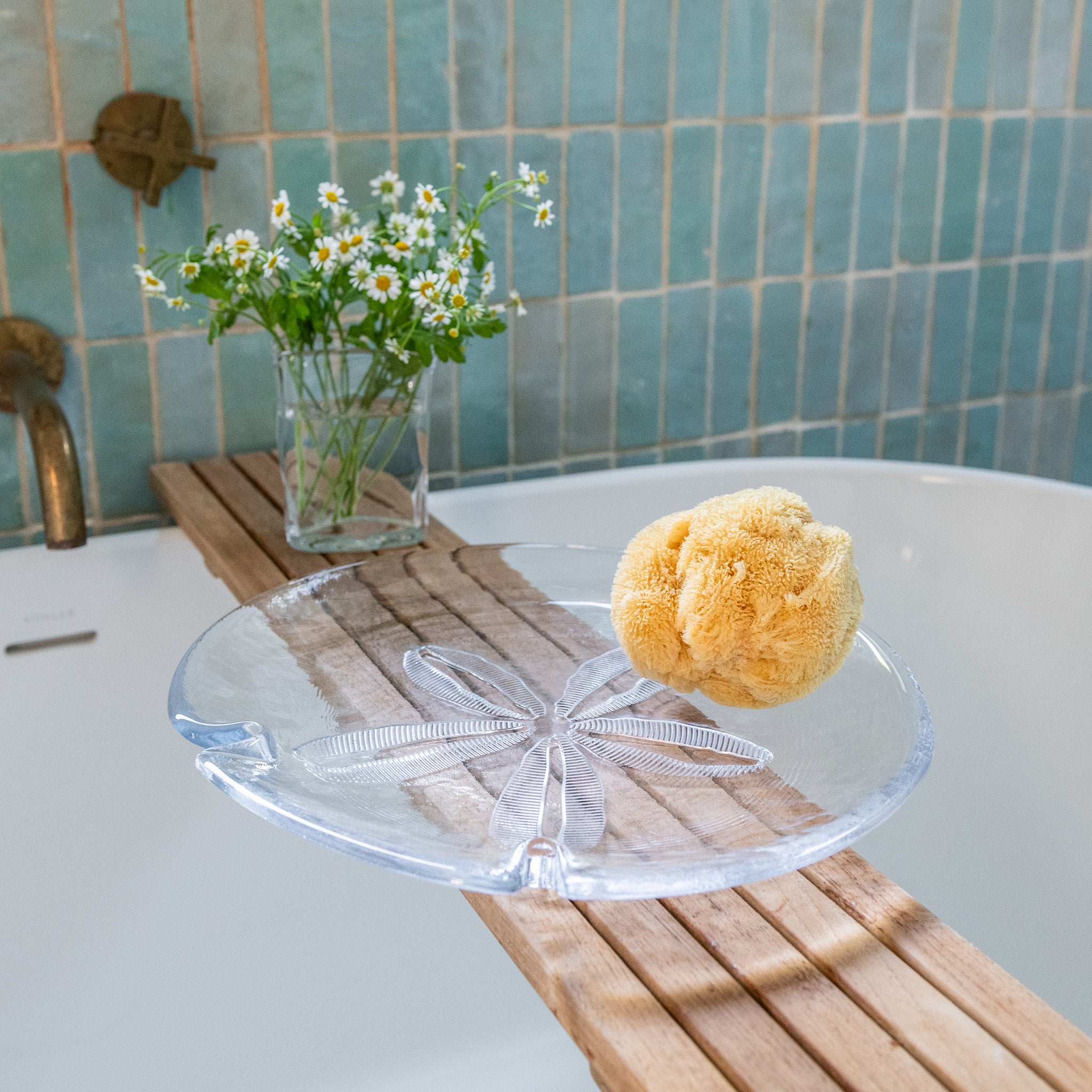 Simon Pearce Sand Dollar Platter - Thumbnail 4