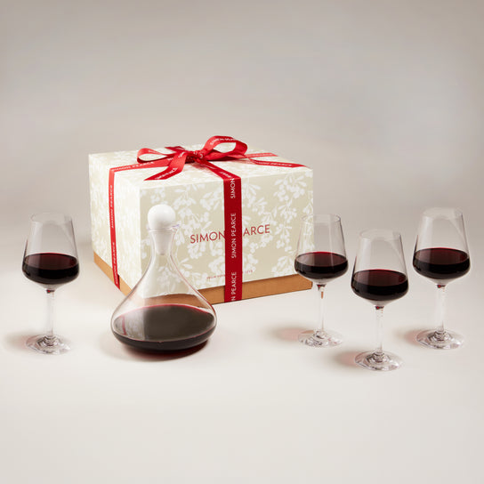 Vintner Red Wine Glass & Decanter Gift Set ($560 Value) view 1