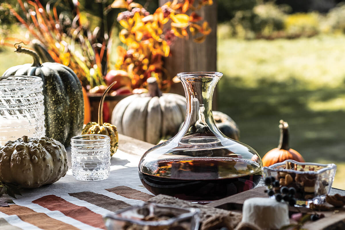 Ascutney Wine Decanter