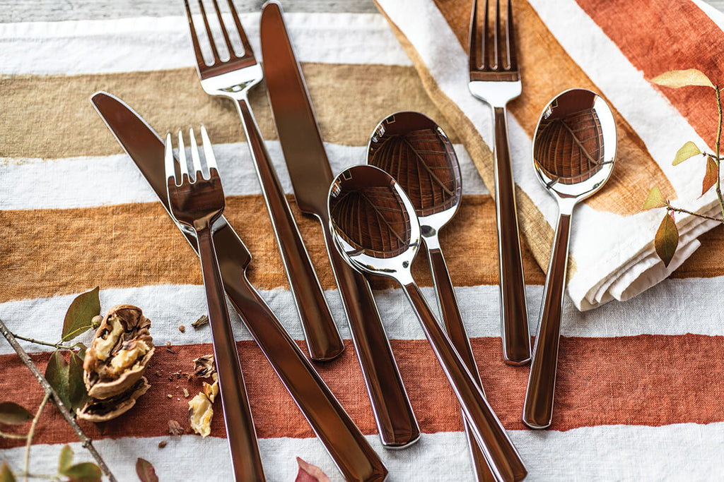 Hanover 5-Piece Flatware Setting view 3