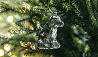 Puppy Ornament view 2