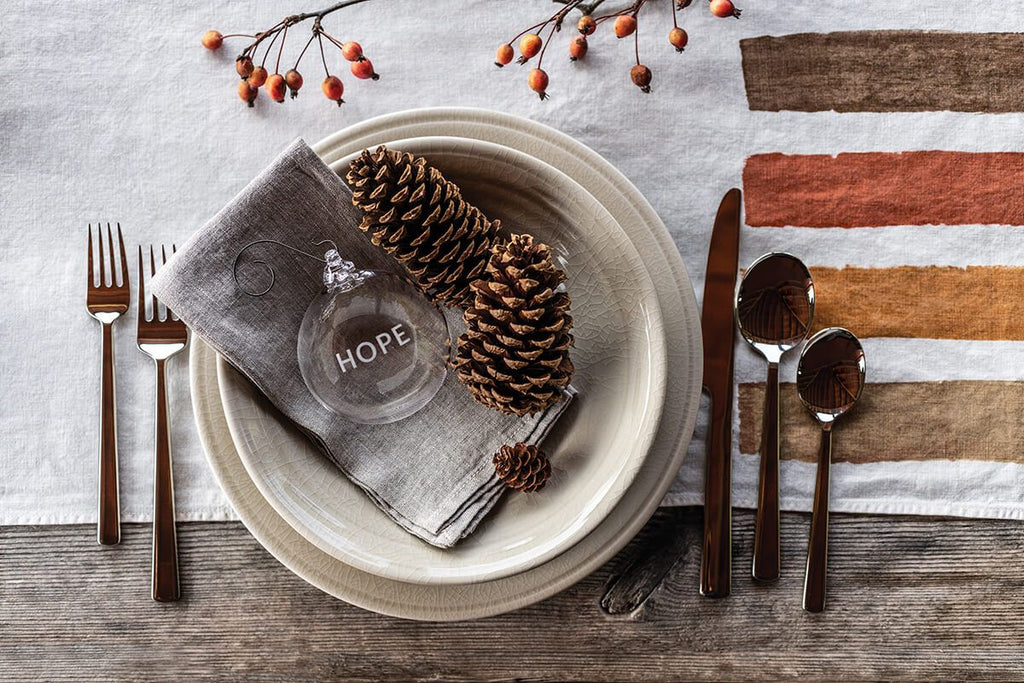 Belmont Dinnerware — Crackle Ivory view 10