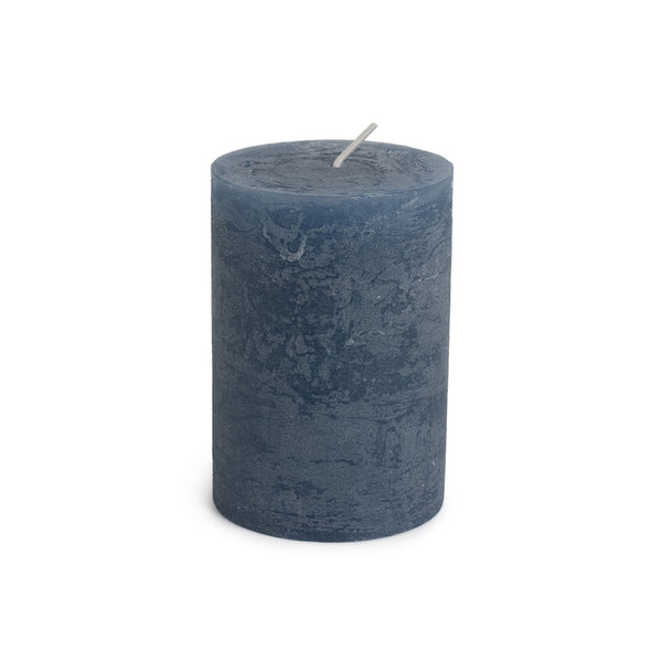 Pillar Candle – Lupine Blue view 1