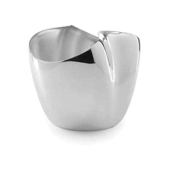 Robert Welch Stainless Steel Drift Ice Bucket - Medium view 1