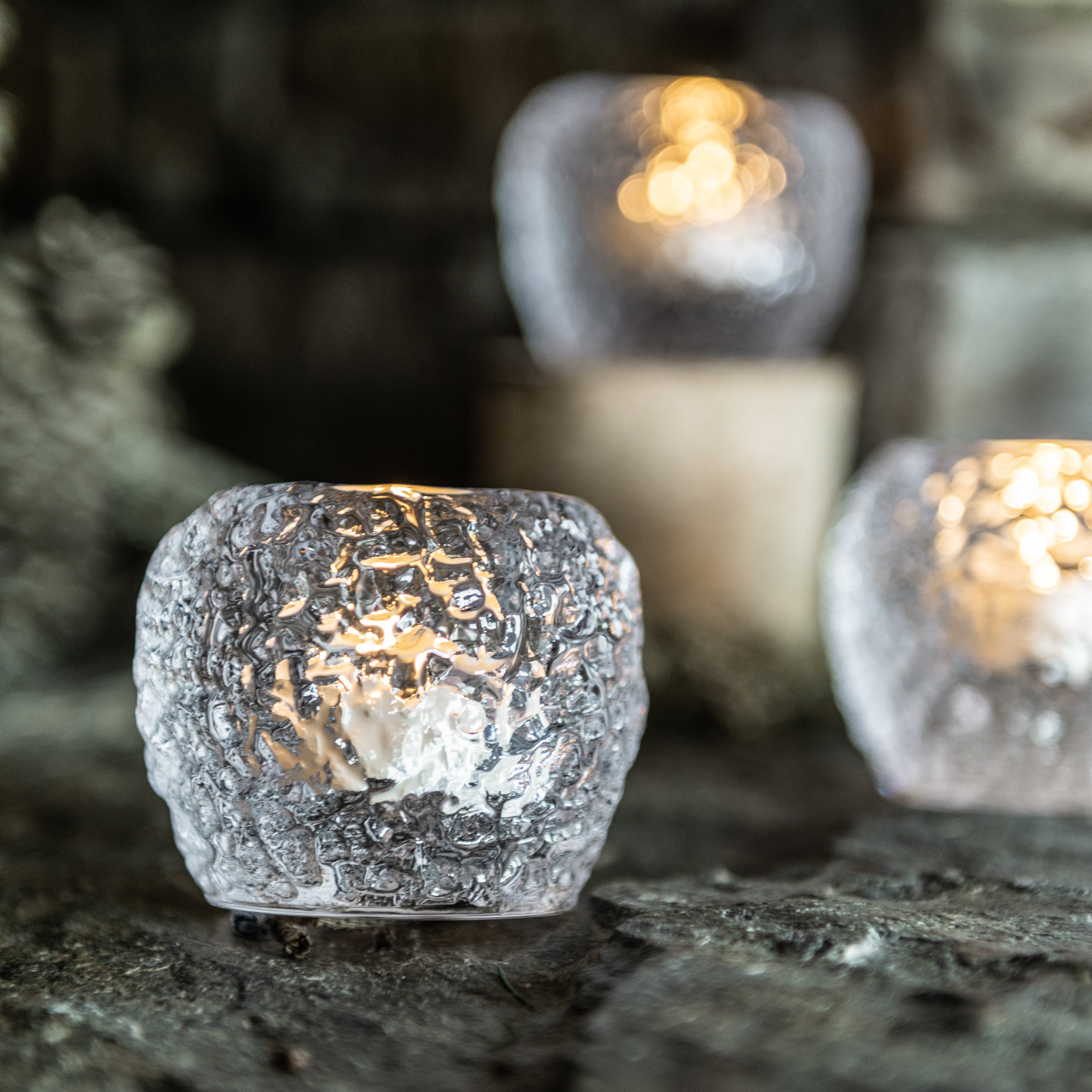 LoveYourBrain Snowball Tealight Trio - Thumbnail 4
