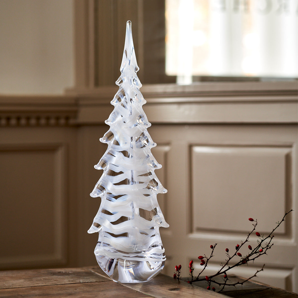 Snowdrift Evergreen in Gift Box