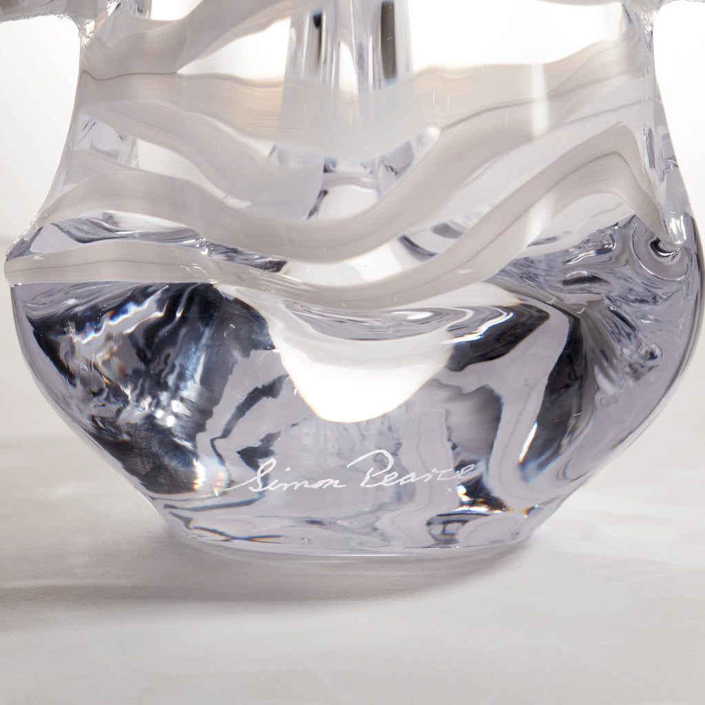 Snowdrift Evergreen in Gift Box - 14 Inch - Signed view 3