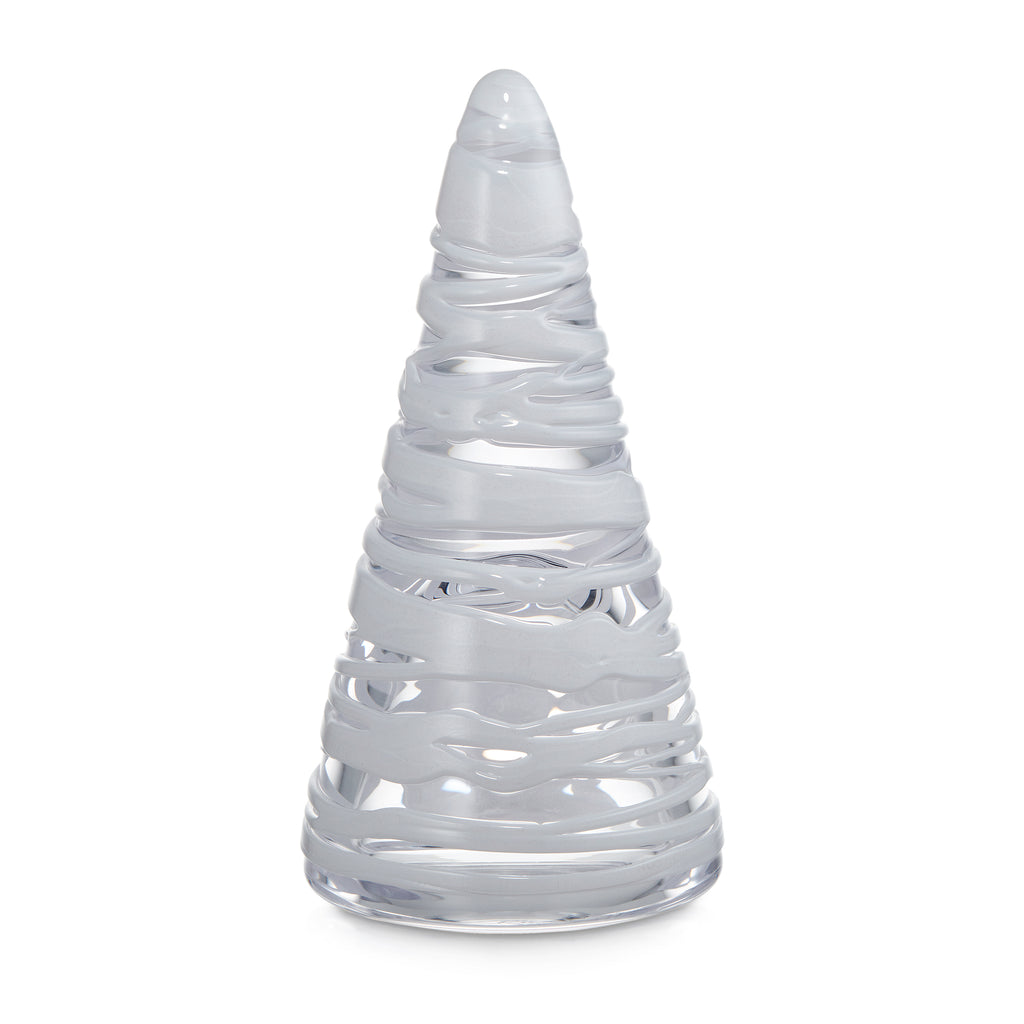 Snowdrift Conical Tree in Gift Box - 8 Inch view 1