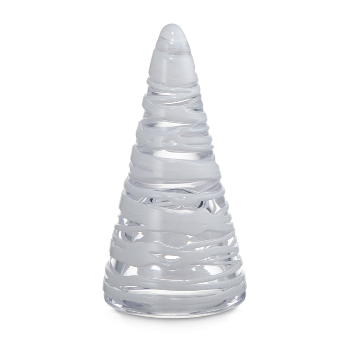 Snowdrift Conical Tree in Gift Box - 8 Inch view 1
