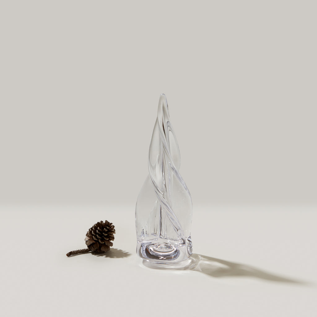 Spiral Four-Sided Evergreen in Gift Box view 2