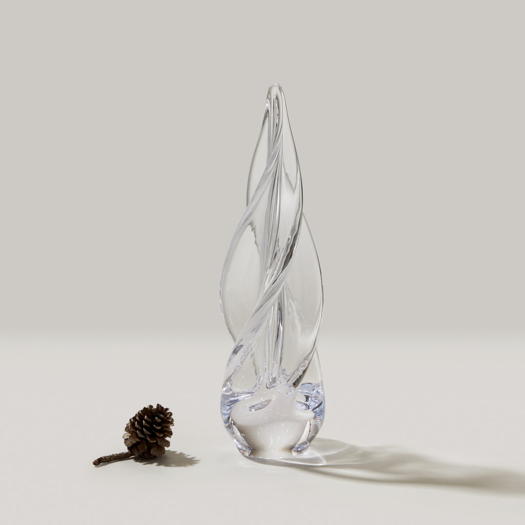 Spiral Four-Sided Evergreen in Gift Box view 3