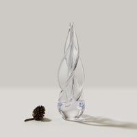 Spiral Four-Sided Evergreen in Gift Box view 3