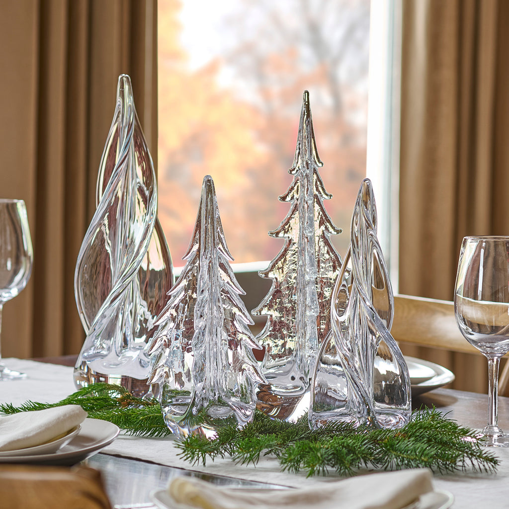 Spiral Four-Sided Evergreen in Gift Box view 5