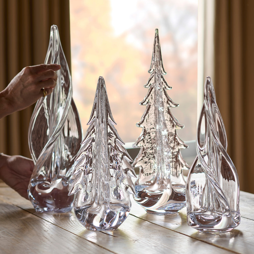 Spiral Four-Sided Evergreen in Gift Box view 6