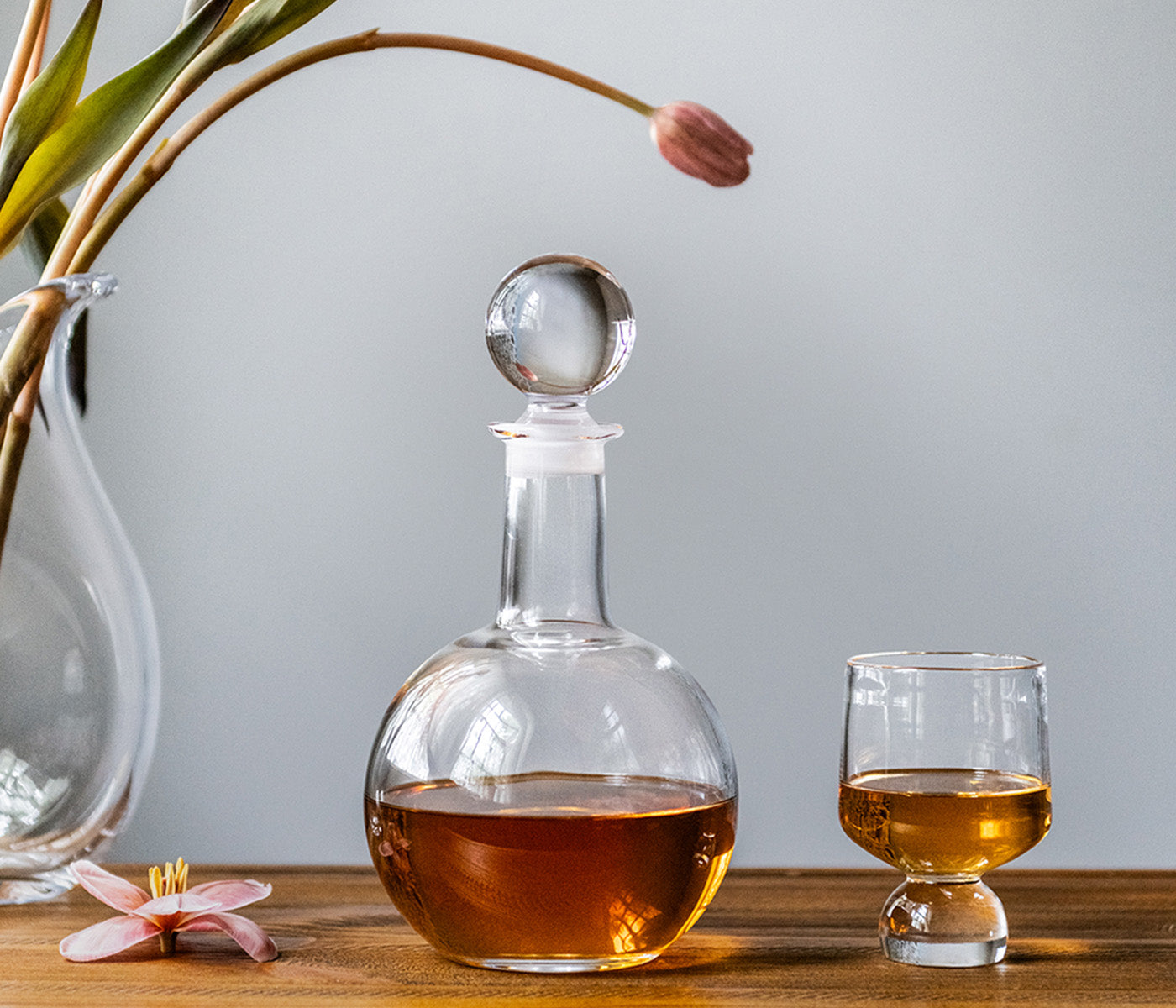 Simon Pearce Benson Decanter - Thumbnail 4