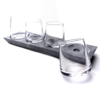 Alpine Whiskey, Set of 4 — Soapstone Base view 1