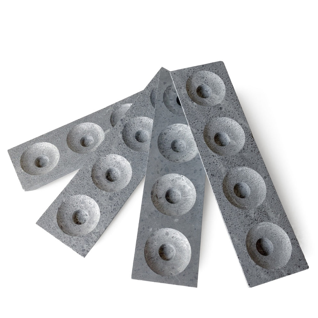 Alpine Whiskey, Set of 4 — Soapstone Base view 6