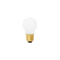 Sphere I 4W Matte Porcelain LED Bulb view 2