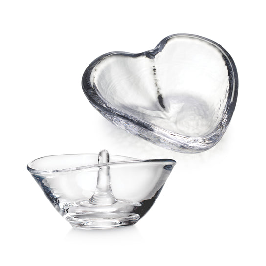 Champlain Ring Holder with Highgate Heart Dish Bundle view 1