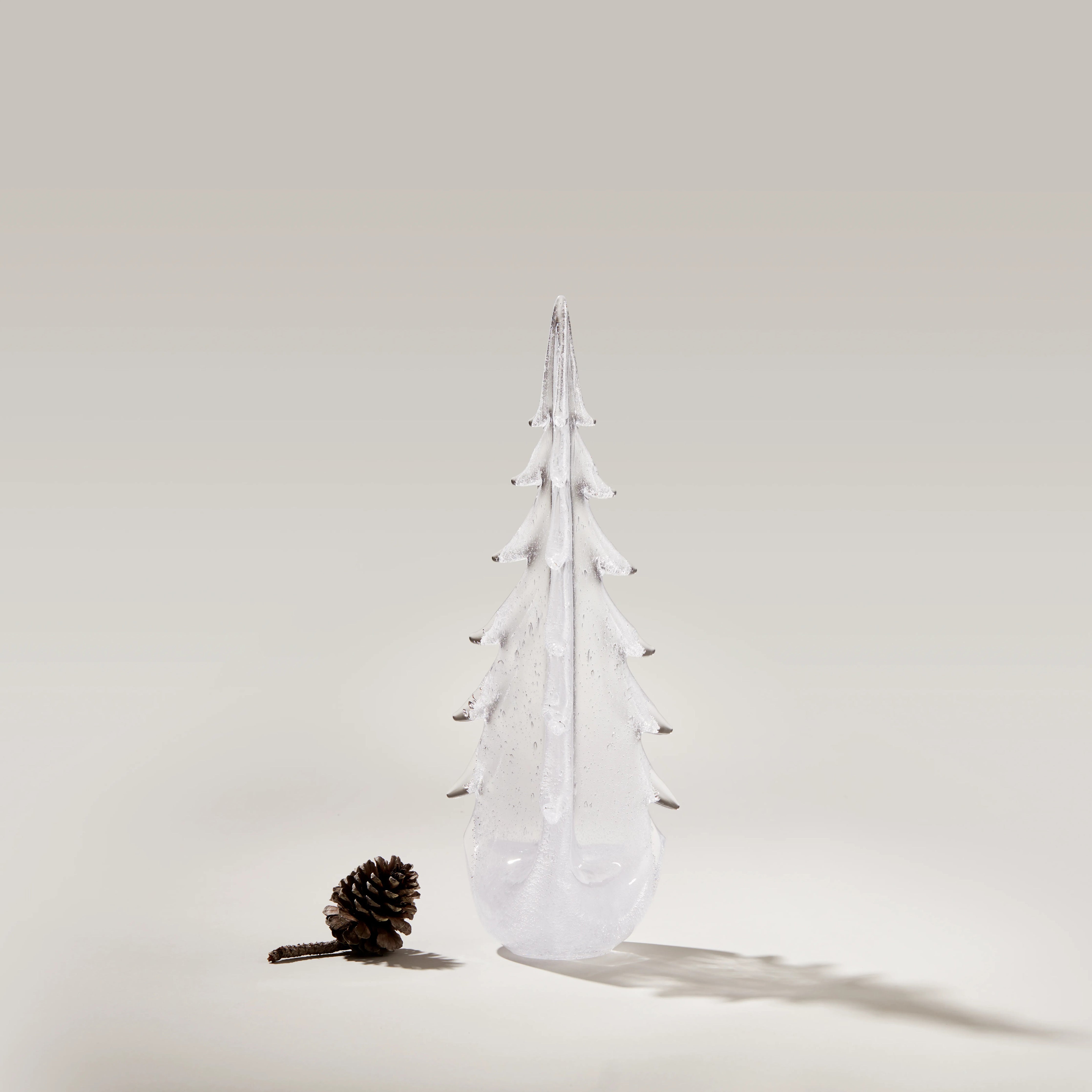 Simon Pearce Vela Bubble Evergreen 12 inch - Thumbnail 4