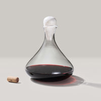 Vintner Wine Decanter with Marble Stopper - Signed view 1