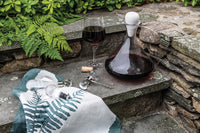 Vintner Wine Decanter with Marble Stopper view 4